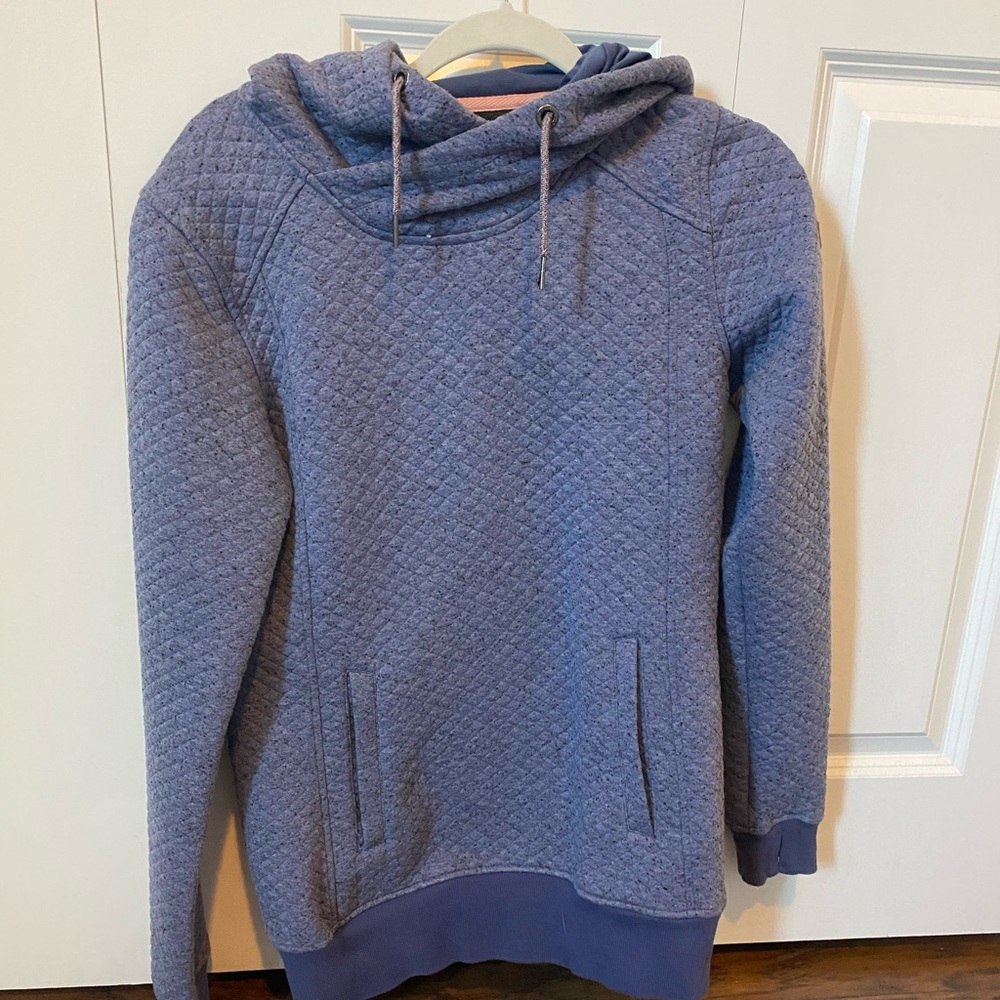 Quilted hoodie